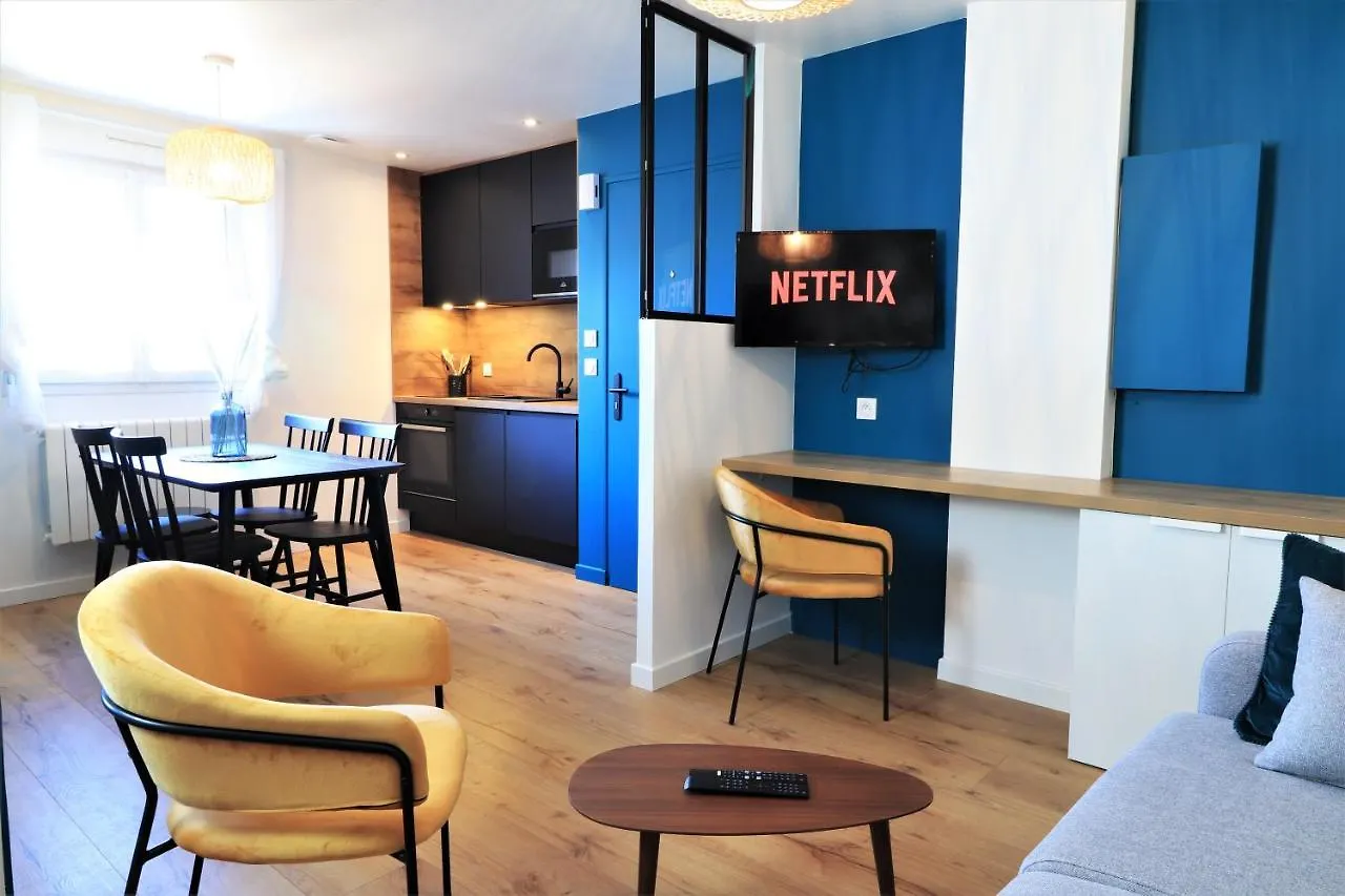 Le Verdun - Parking Prive - Wifi - Netflix - Linge Fourni