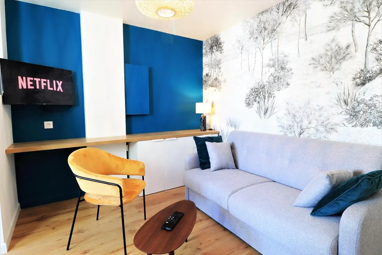 Le Verdun - Parking Prive - Wifi - Netflix - Linge Fourni 0*, فان فرنسا