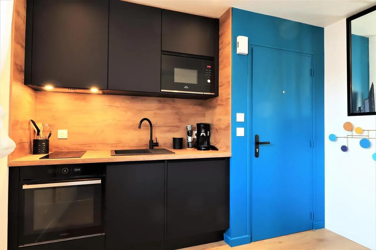 شقة Le Verdun - Parking Prive - Wifi - Netflix - Linge Fourni
